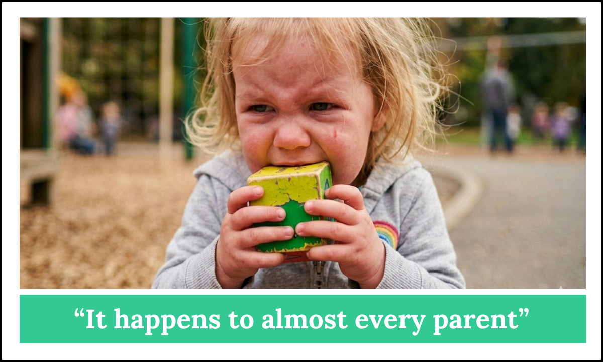 Toddler Biting: Why It Happens and How to Actually Stop It?